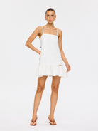 Kivari - Emilie Denim Dress (White) Kivari
