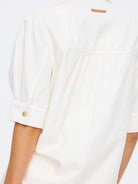Kivari - Lou Denim Shirt (White) Kivari