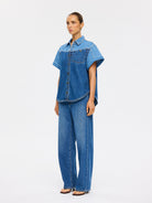(Pre-Order) Kivari - Coralie Denim Shirt Kivari