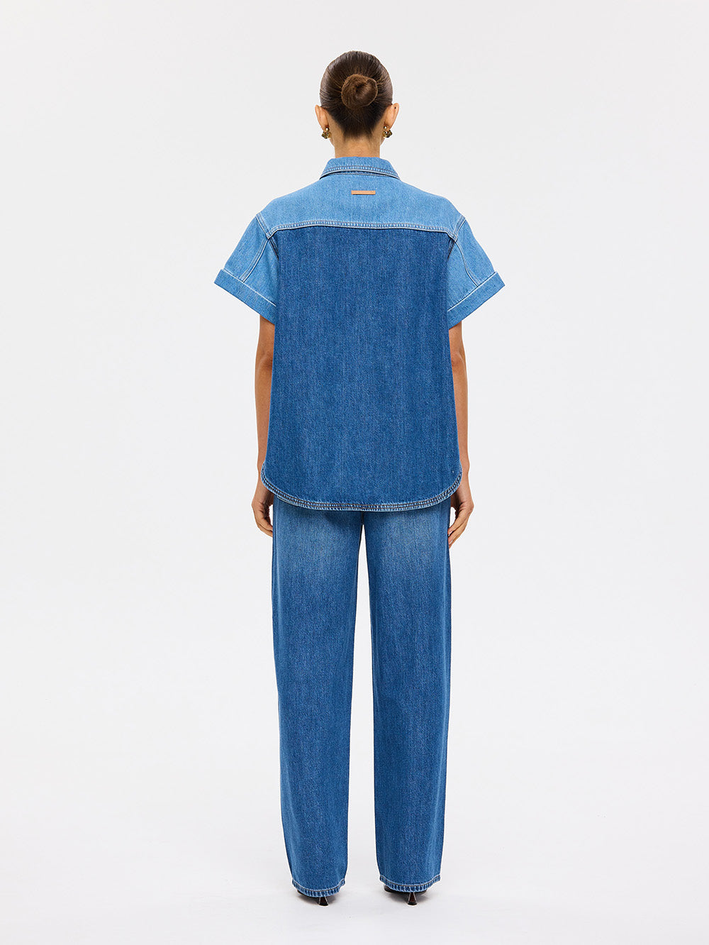 (Pre-Order) Kivari - Coralie Denim Shirt Kivari