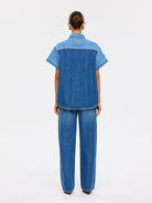 (Pre-Order) Kivari - Coralie Denim Shirt Kivari