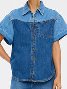 (Pre-Order) Kivari - Coralie Denim Shirt Kivari
