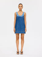 (Pre-Order) Kivari - Coralie Denim Mini Dress Kivari