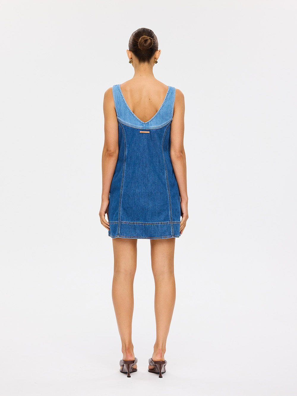 (Pre-Order) Kivari - Coralie Denim Mini Dress Kivari
