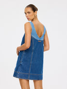 (Pre-Order) Kivari - Coralie Denim Mini Dress Kivari