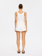 Kivari - Lou Denim Short (White) Kivari