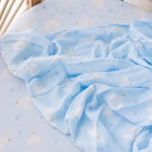 Fox & Fallow - Organic Muslin Wrap (Pink Doves) Fox & Fallow