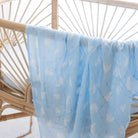 Fox & Fallow - Organic Muslin Wrap (Pink Doves) Fox & Fallow