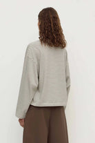 Assembly Label - Malone Stripe Wide Sleeve Tee (Cream/Black) Assembly Label