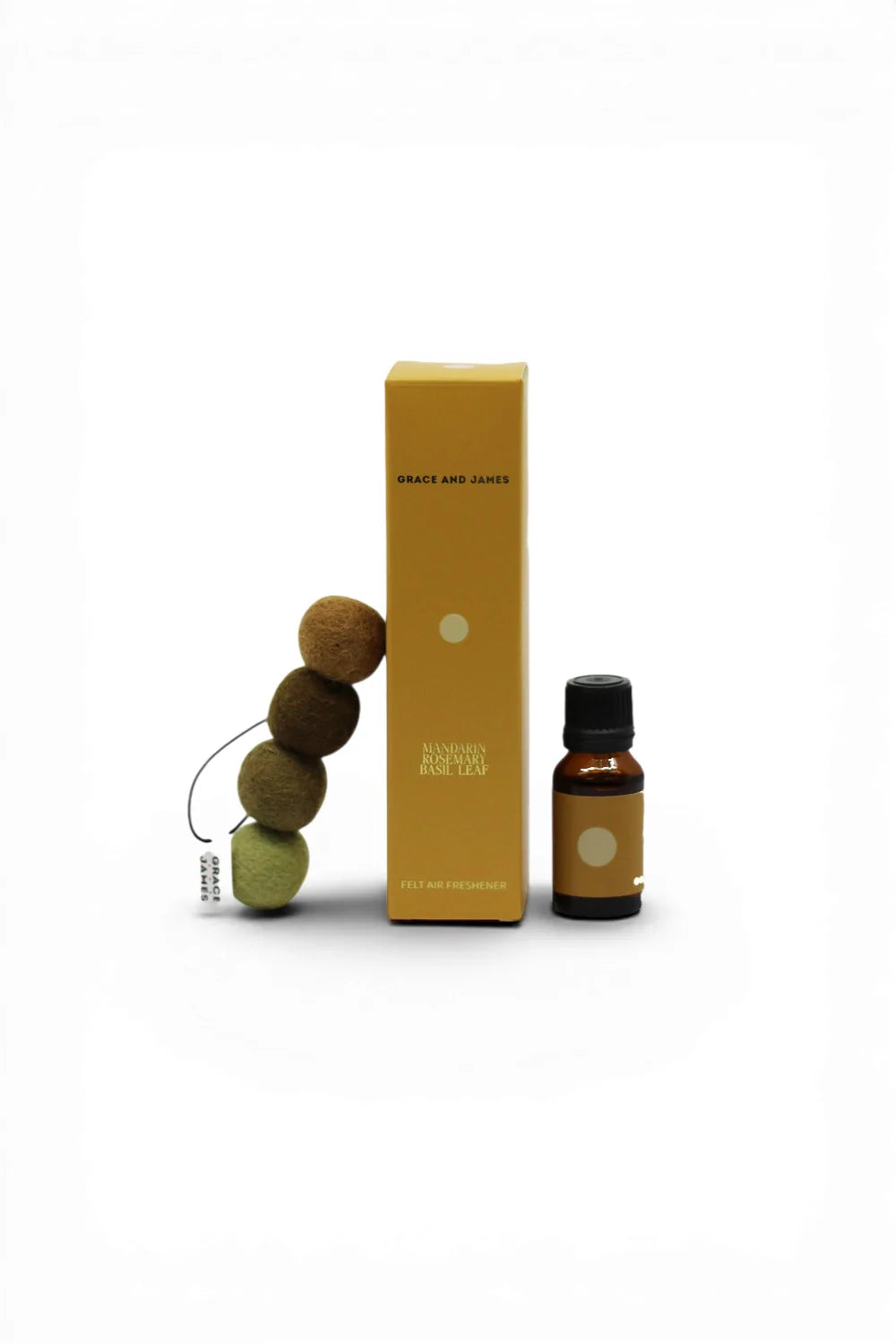 Grace and James - Air Freshener (Mandarin, Rosemary & Basil) Grace and James