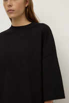 Assembly Label - Max Cotton Oversized Tee (Black) Assembly Label