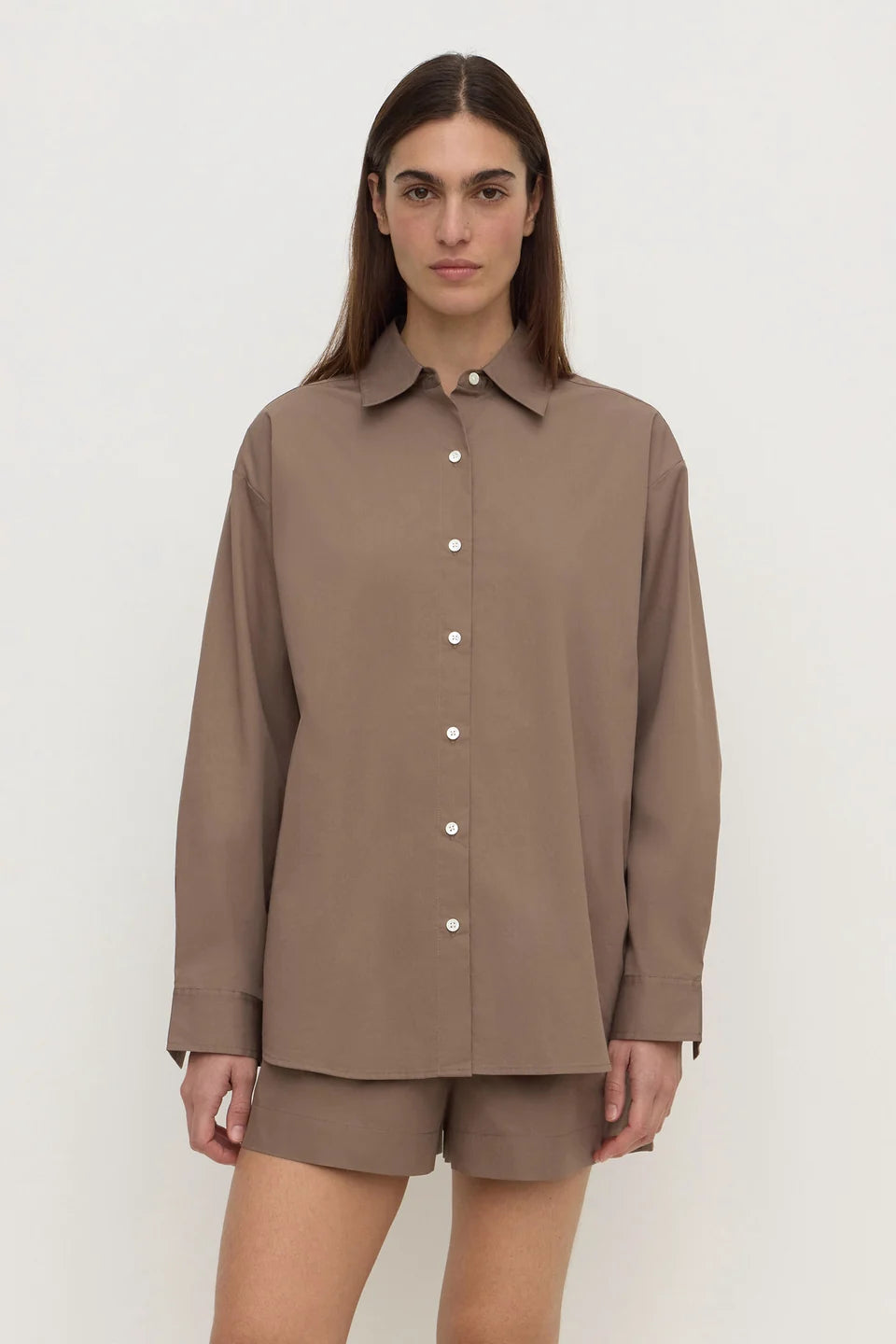 Assembly Label - Misha Shirt (Dark Sand) Assembly Label