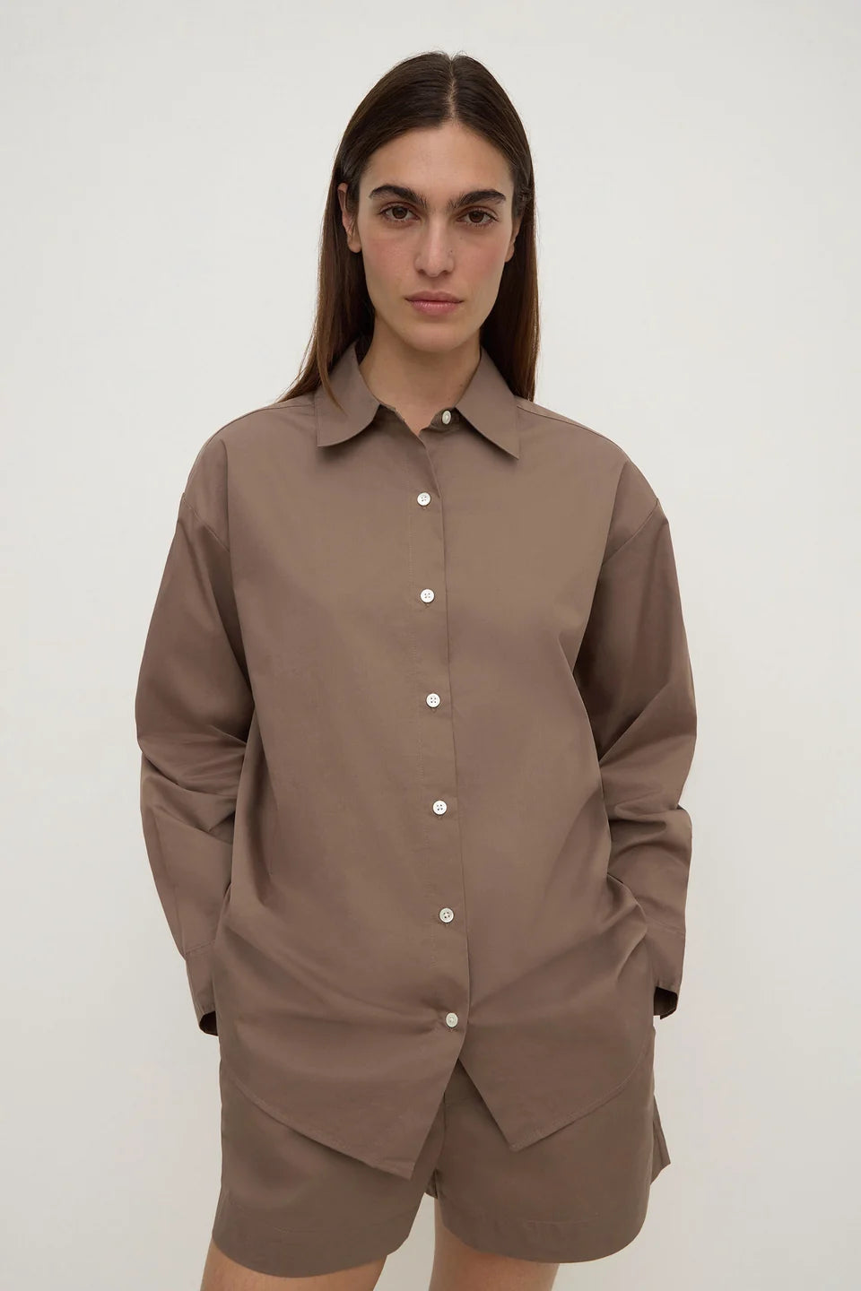 Assembly Label - Misha Shirt (Dark Sand) Assembly Label