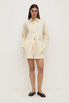 Assembly Label - Misha Shirt (Dark Sand) Assembly Label
