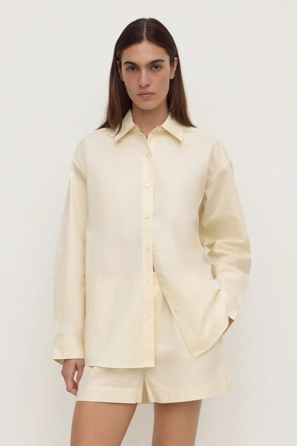 Assembly Label - Misha Shirt (Dark Sand) Assembly Label