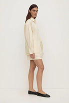 Assembly Label - Misha Shirt (Dark Sand) Assembly Label