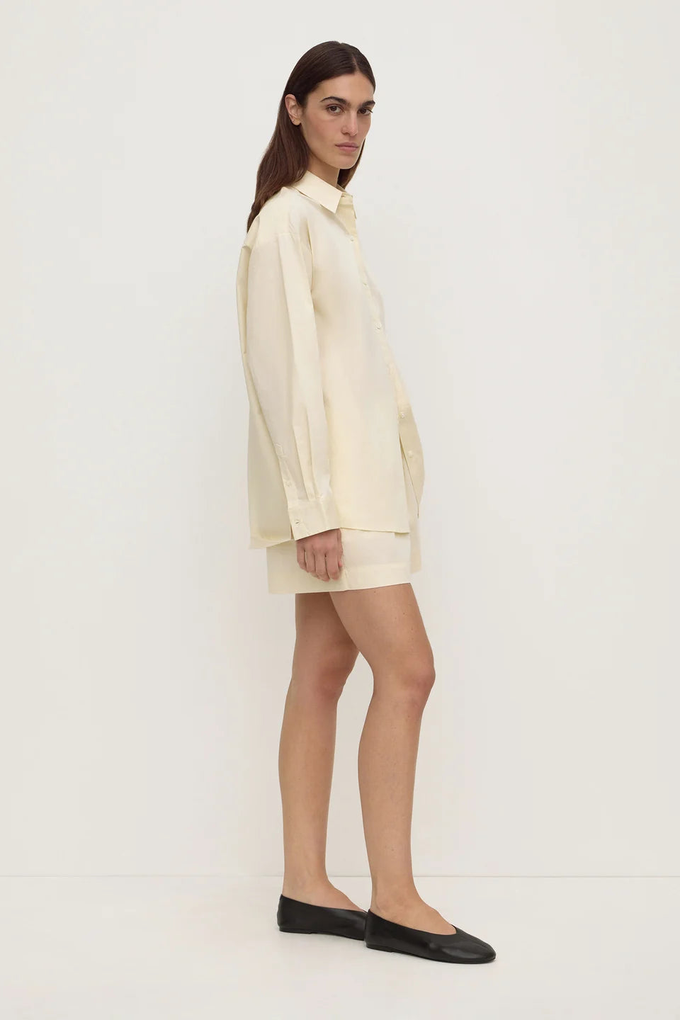 Assembly Label - Misha Shirt (Dark Sand) Assembly Label