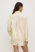 Assembly Label - Misha Shirt (Dark Sand) Assembly Label