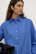 Assembly Label - Micha Popplin L/S Shirt (New Blue) Assembly Label