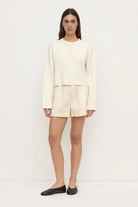 Assembly Label - Micha Poplin Short (Vanilla) Assembly Label
