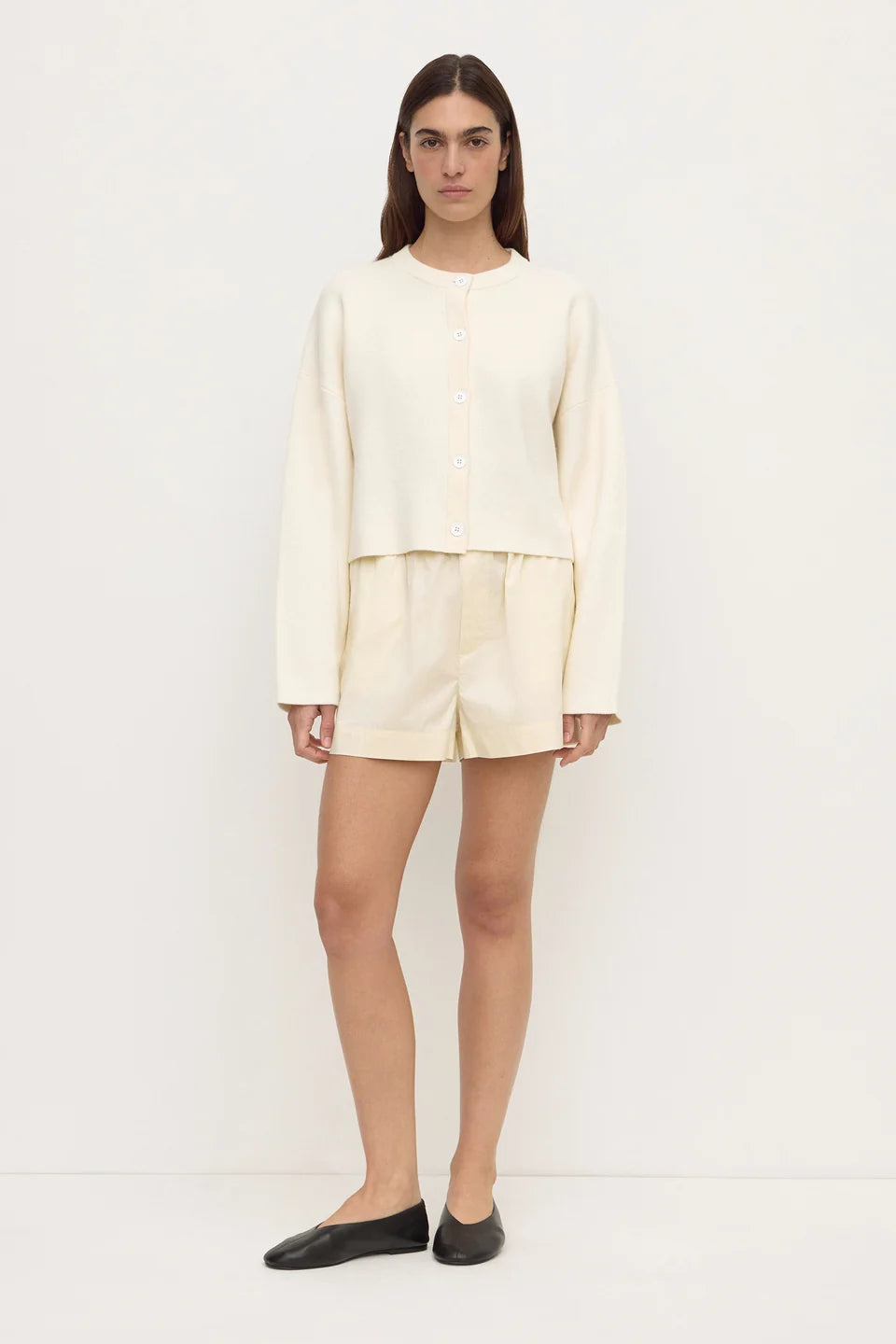 Assembly Label - Micha Poplin Short (Vanilla) Assembly Label