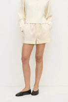 Assembly Label - Micha Poplin Short (Vanilla) Assembly Label
