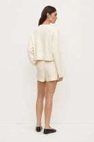 Assembly Label - Micha Poplin Short (Vanilla) Assembly Label