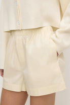 Assembly Label - Micha Poplin Short (Vanilla) Assembly Label