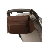 OiOi - Multitasker Pram Caddy 2.0 (Chocolate Nylon) OiOi
