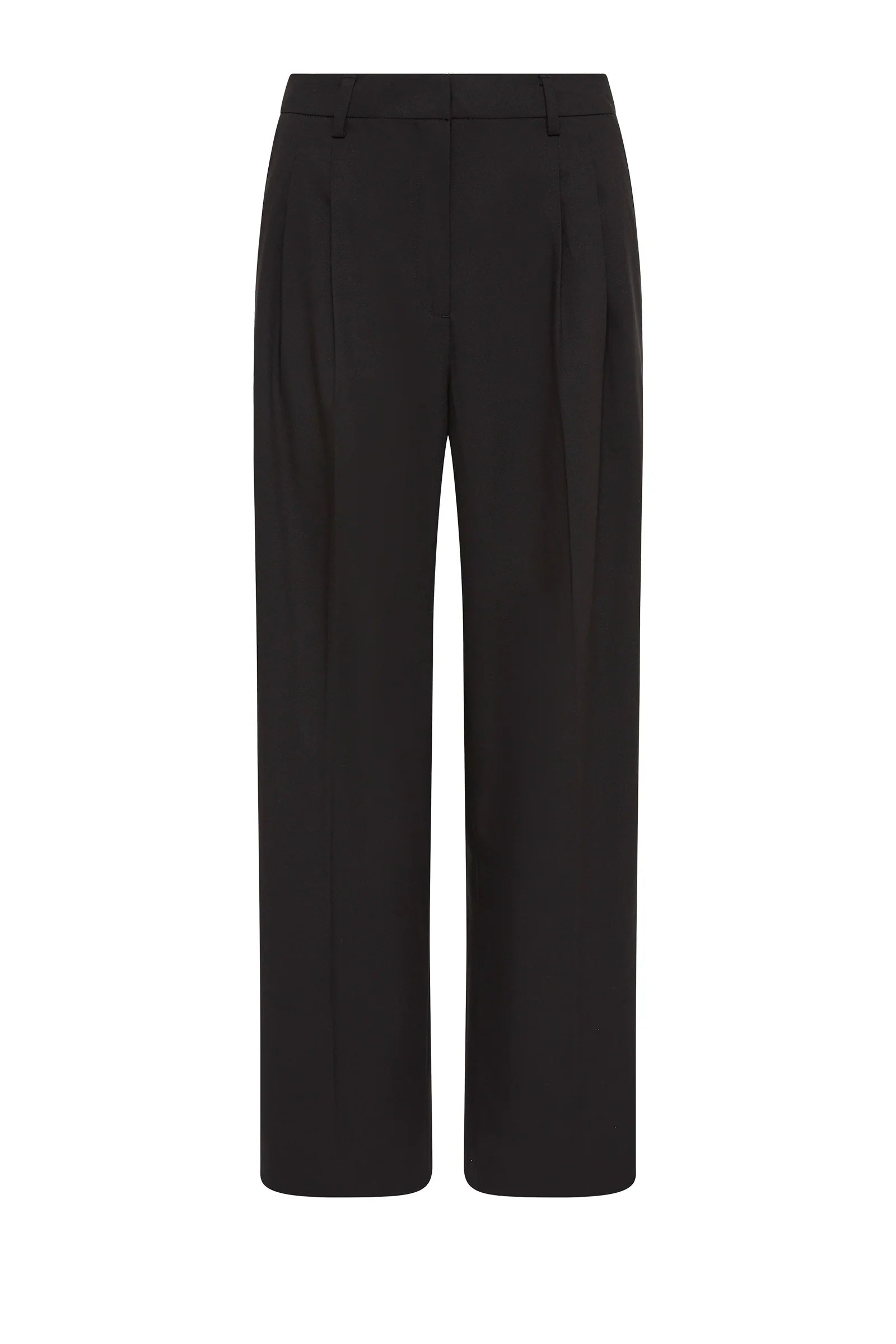 Nude Lucy - Everyday Tailored Pant (Black) Nude Lucy