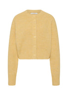 Nude Lucy - Nixon Cropped Cardigan (Butter) Nude Lucy