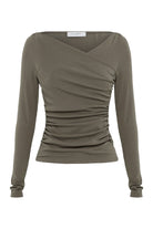Nude Lucy - Daniya LS Top (Truffle) Nude Lucy