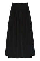 Nude Lucy - Greta Poplin Skirt (Black) Nude Lucy