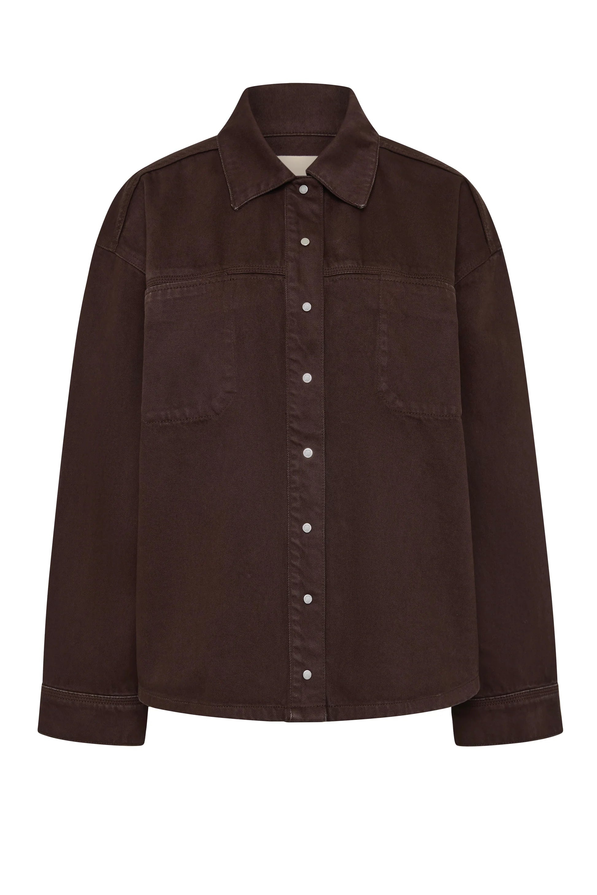 Nude lucy - Brax Denim Jacket (Espresso) Nude Lucy