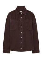 Nude lucy - Brax Denim Jacket (Espresso) Nude Lucy