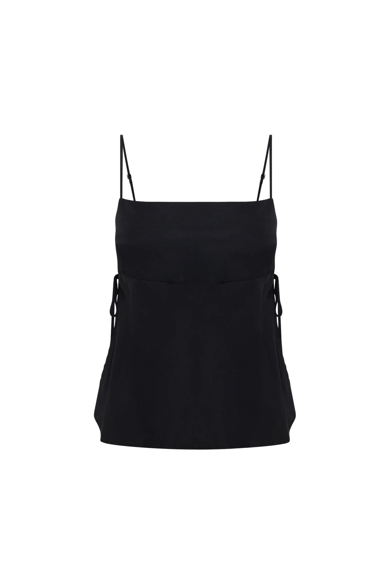 Nude Lucy - Jaslynn Tencel Top (Black) Nude Lucy