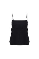 Nude Lucy - Jaslynn Tencel Top (Black) Nude Lucy