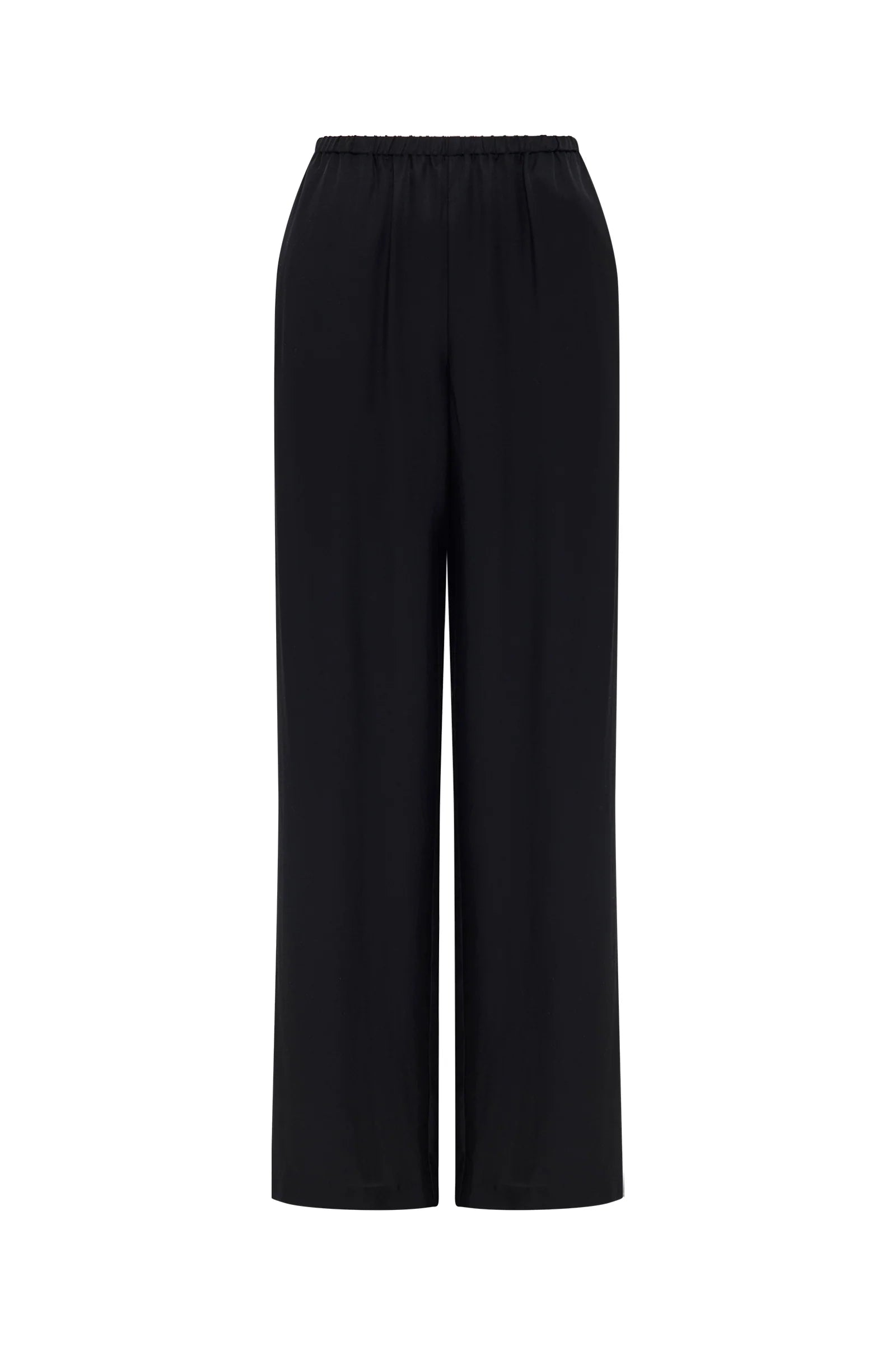 Nude Lucy - Jaslynn Tencel Pant (Black) Nude Lucy