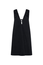 Nude Lucy - Cerie Poplin Mini Dress (Black) Nude Lucy