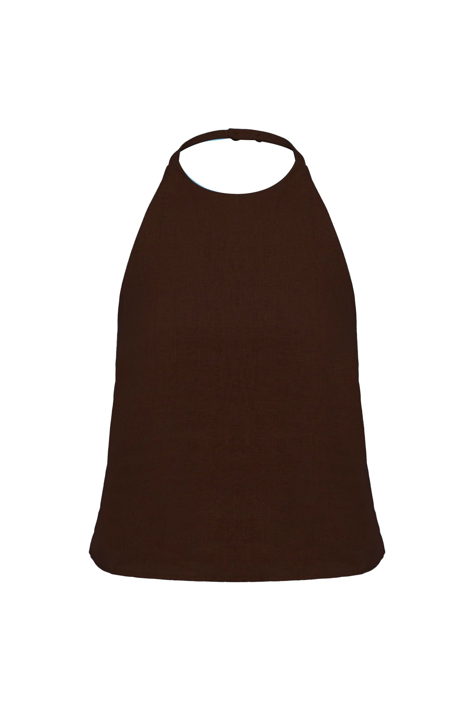 Nude Lucy - Riya Linen Top (Chcoclate) Nude Lucy