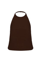 Nude Lucy - Riya Linen Top (Chcoclate) Nude Lucy