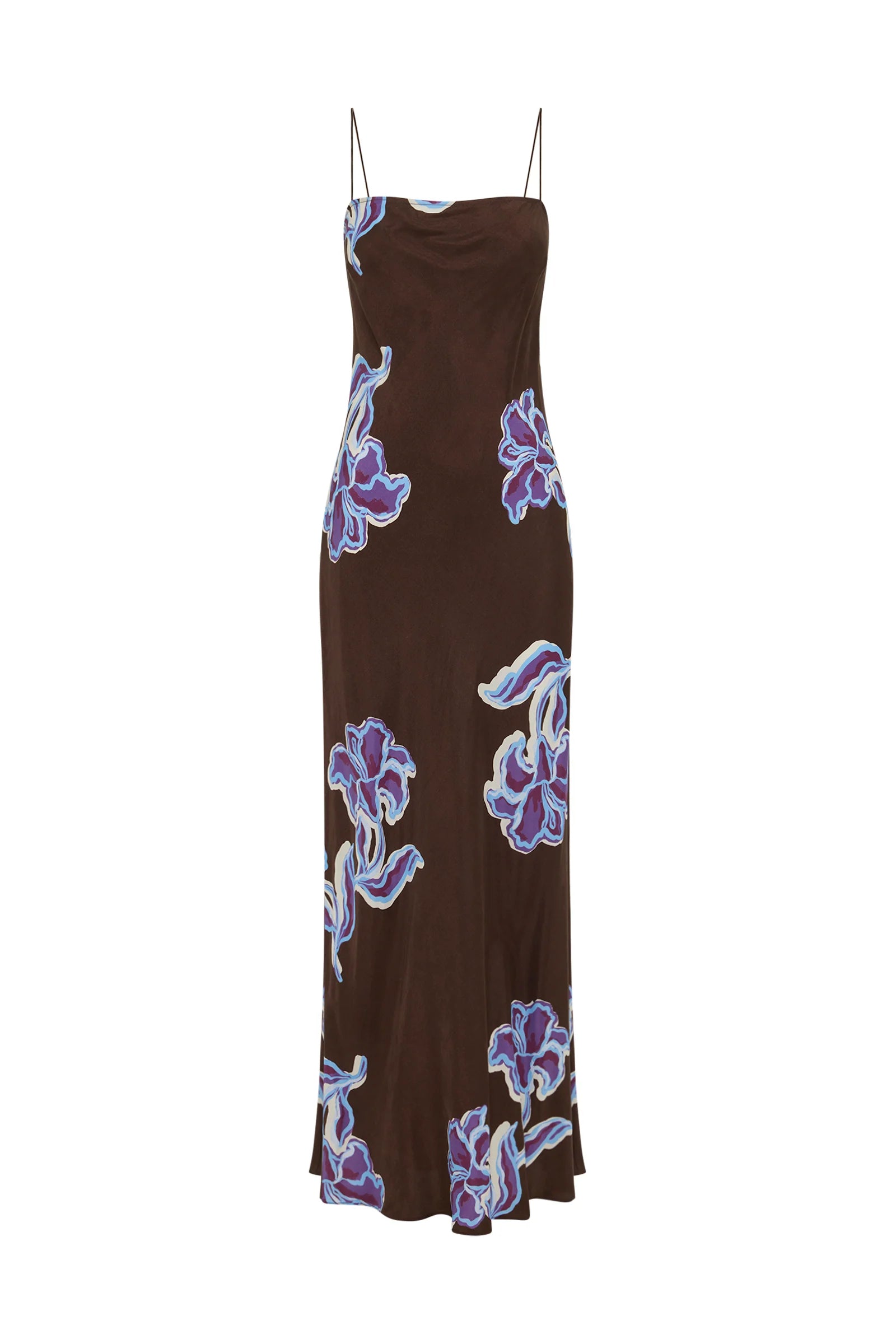 Nude Lucy - Azalea Cupro Slip Dress Nude Lucy