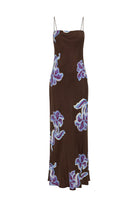 Nude Lucy - Azalea Cupro Slip Dress Nude Lucy