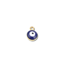Blue Evil Eye Charm (Gold) By Barny