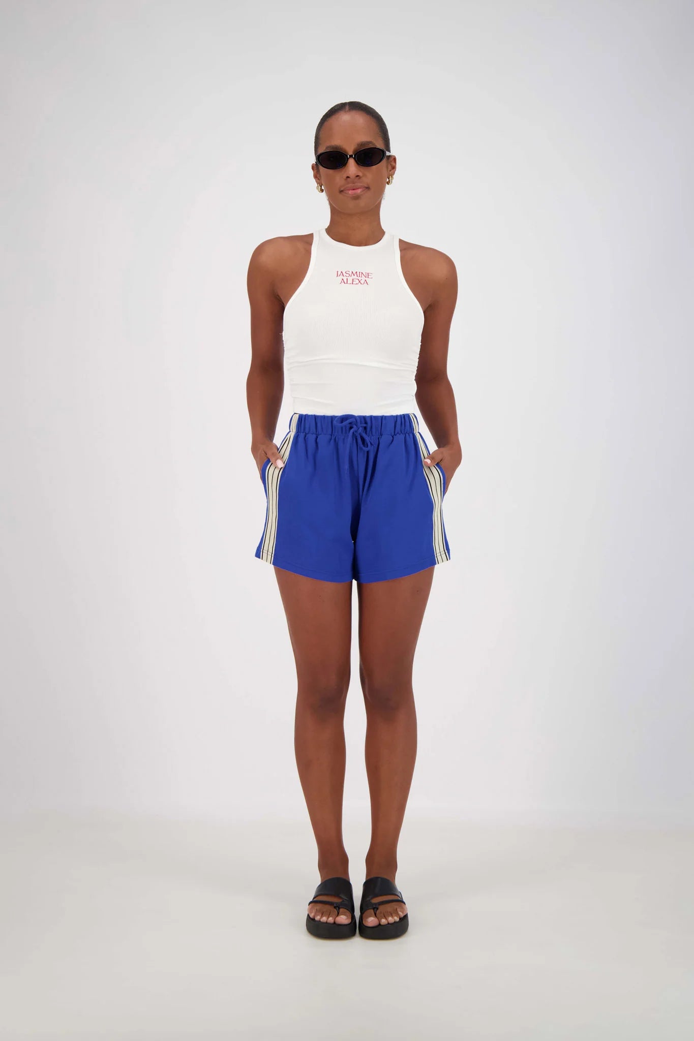 Jasmine Alexa - Panarea Shorts (Blue) Jasmine Alexa