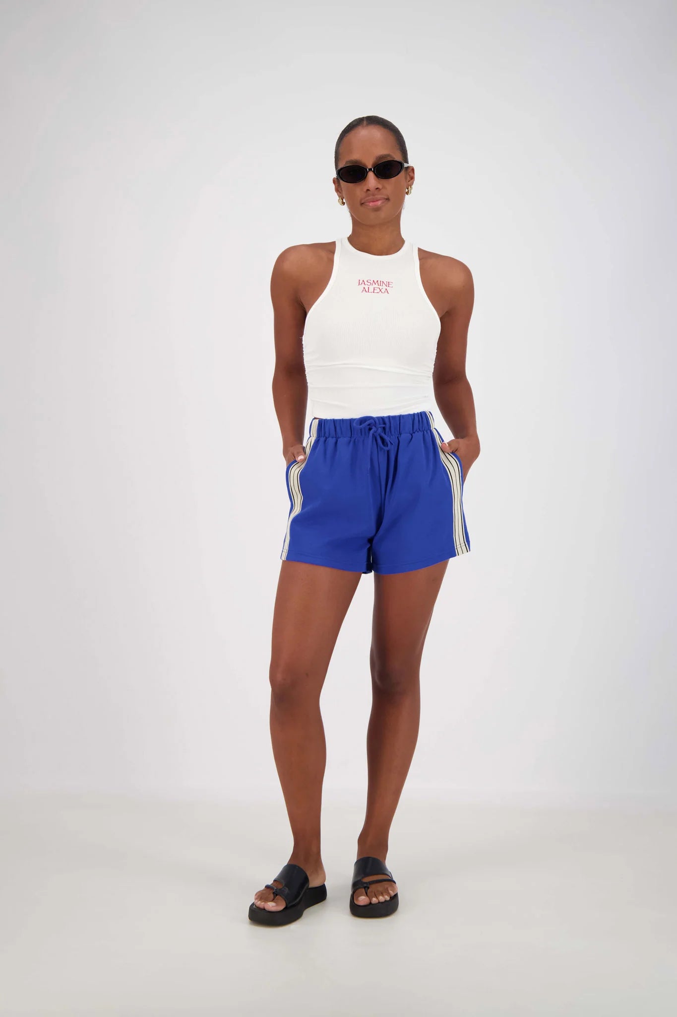Jasmine Alexa - Panarea Shorts (Blue) Jasmine Alexa