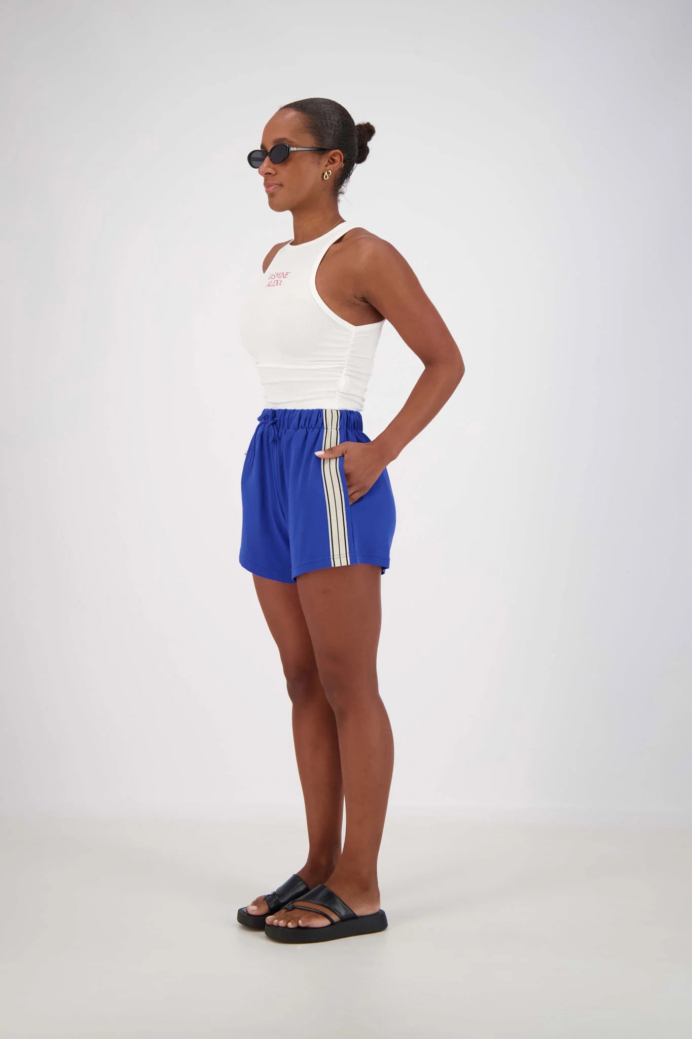 Jasmine Alexa - Panarea Shorts (Blue) Jasmine Alexa