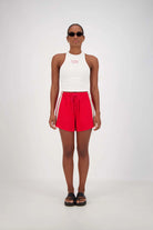 Jasmine Alexa - Panarea Shorts (Red) Jasmine Alexa