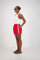 Jasmine Alexa - Panarea Shorts (Red) Jasmine Alexa
