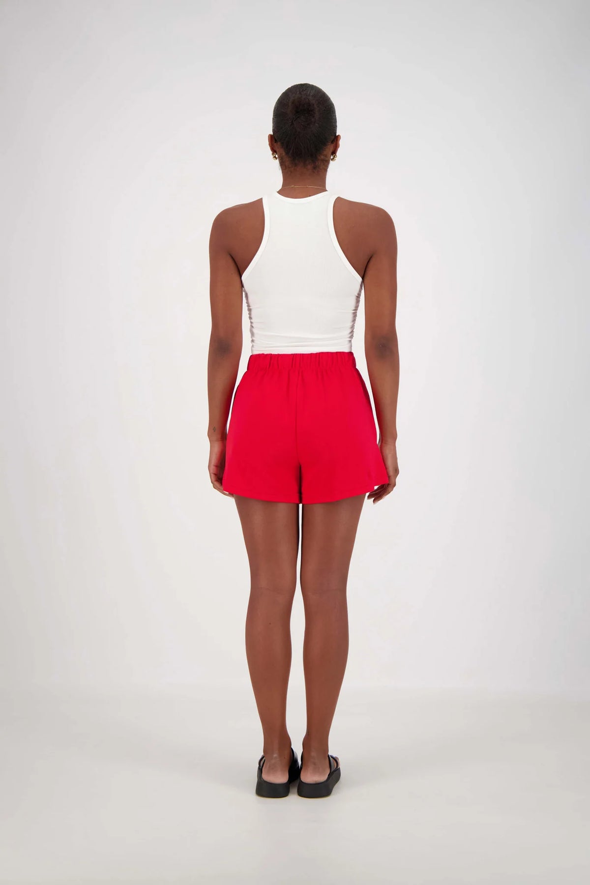 Jasmine Alexa - Panarea Shorts (Red) Jasmine Alexa